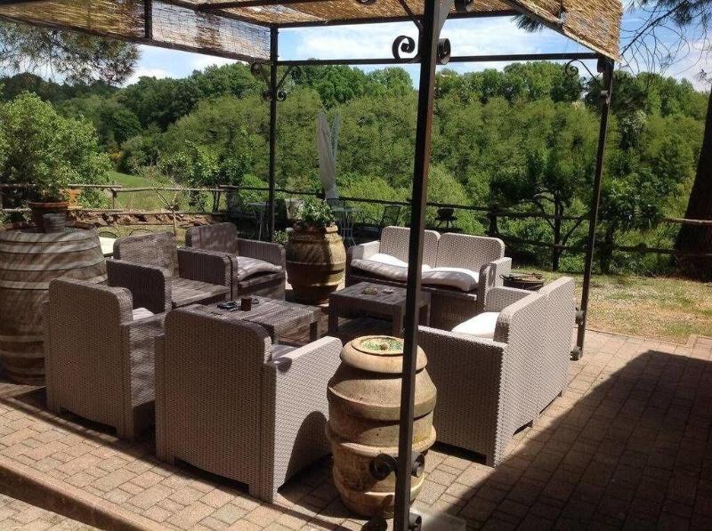 Agriturismo Il Sentiero - Teras
