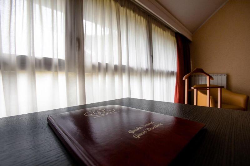 Parco Sassi Hotel - Lobi