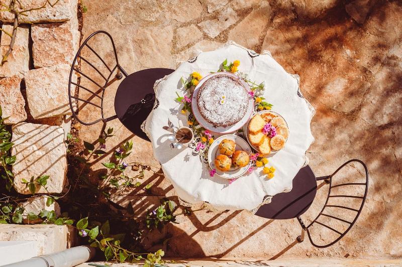 B&B Trullo Casa Rosa - Restoran