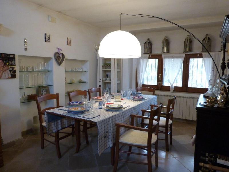 B&B Trullo Casa Rosa - Restoran