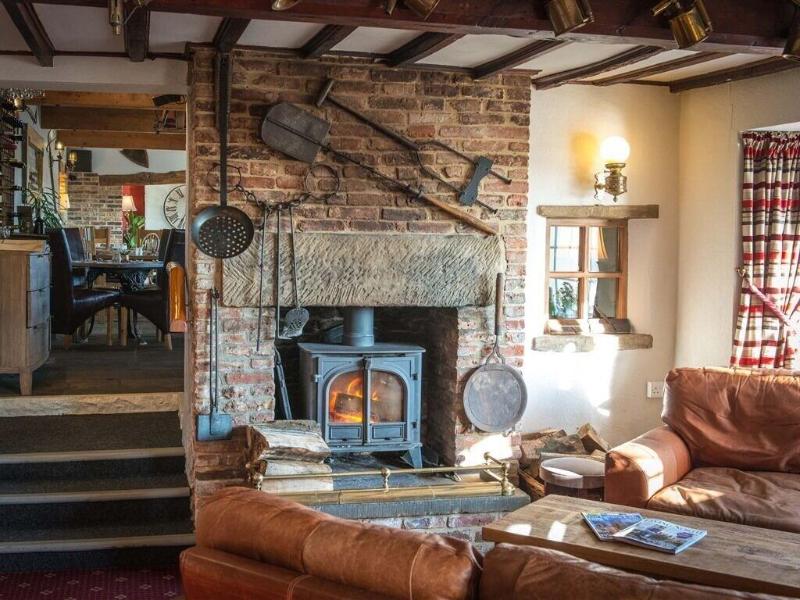The Black A Moor Inn - Lobi