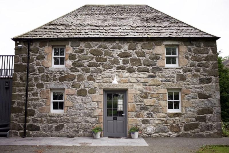 The Lodges At Barra Castle - Genel