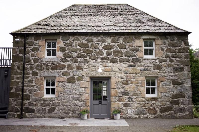 The Lodges At Barra Castle - Genel