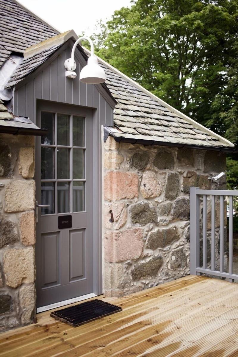 The Lodges At Barra Castle - Oda