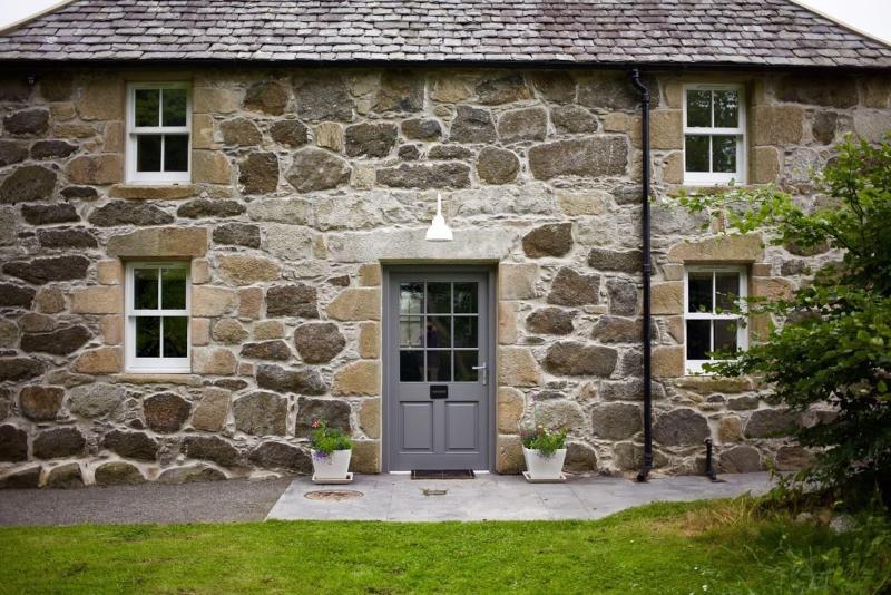 The Lodges At Barra Castle - Oda