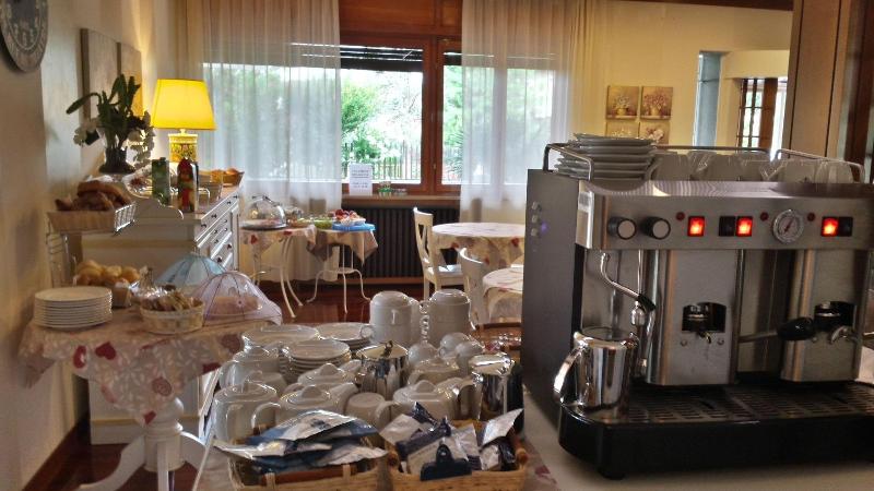 Villa Bianca - Restoran