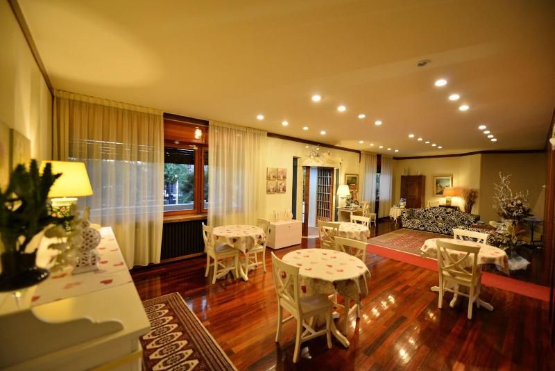 Villa Bianca - Restoran