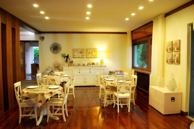 Villa Bianca - Restoran