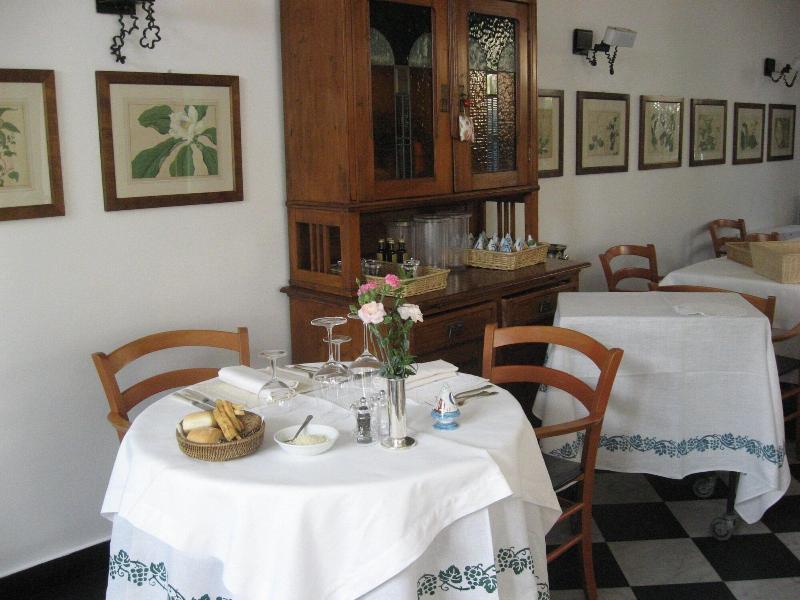Hotel Beau Rivage - Restoran