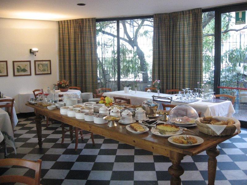 Hotel Beau Rivage - Restoran