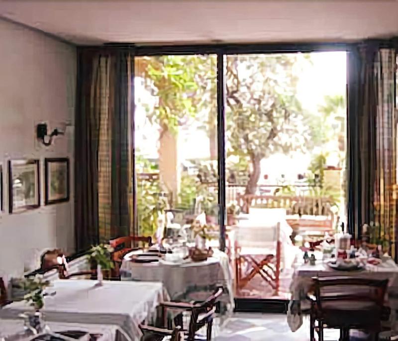 Hotel Beau Rivage - Restoran