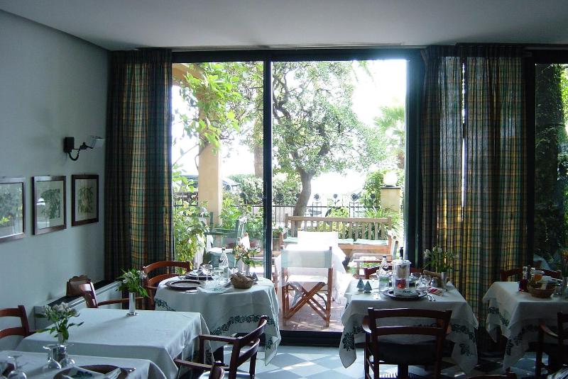 Hotel Beau Rivage - Restoran