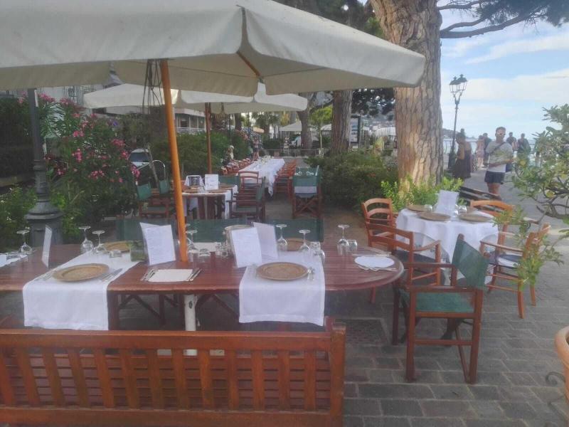 Hotel Beau Rivage - Restoran