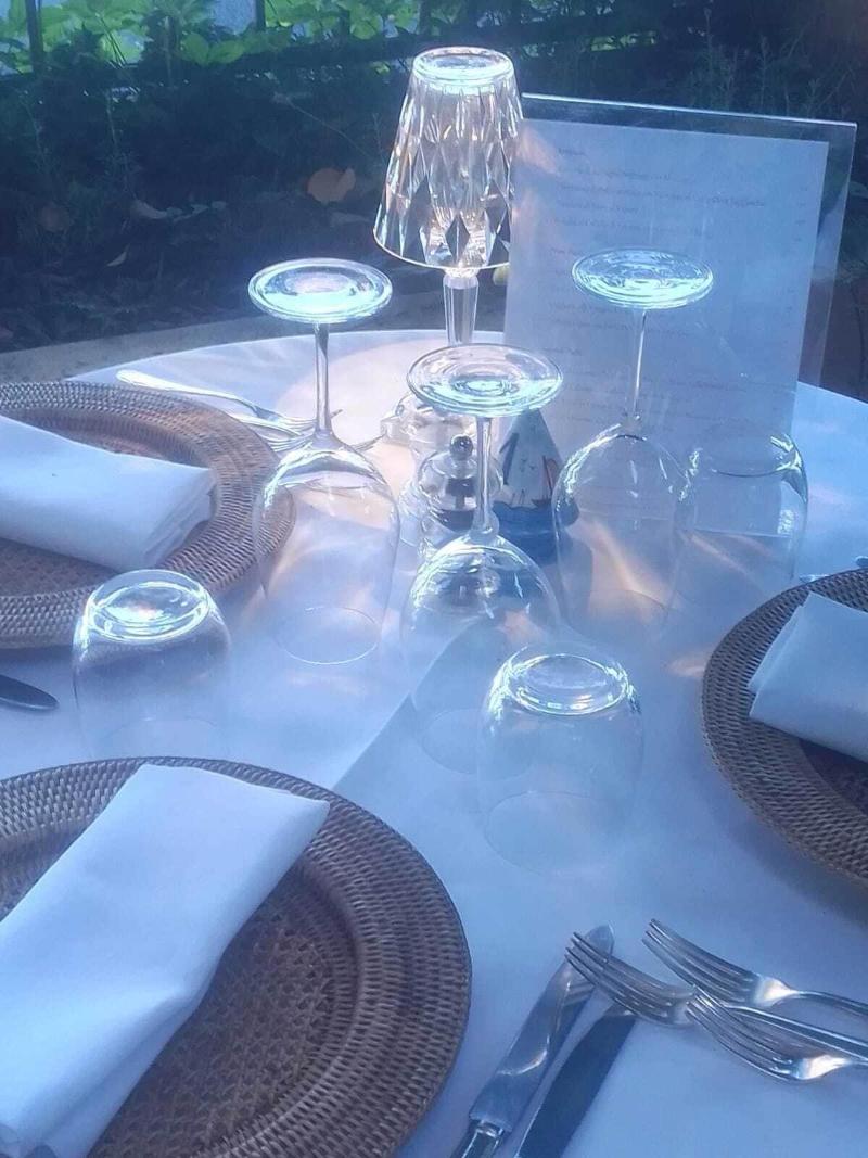 Hotel Beau Rivage - Restoran