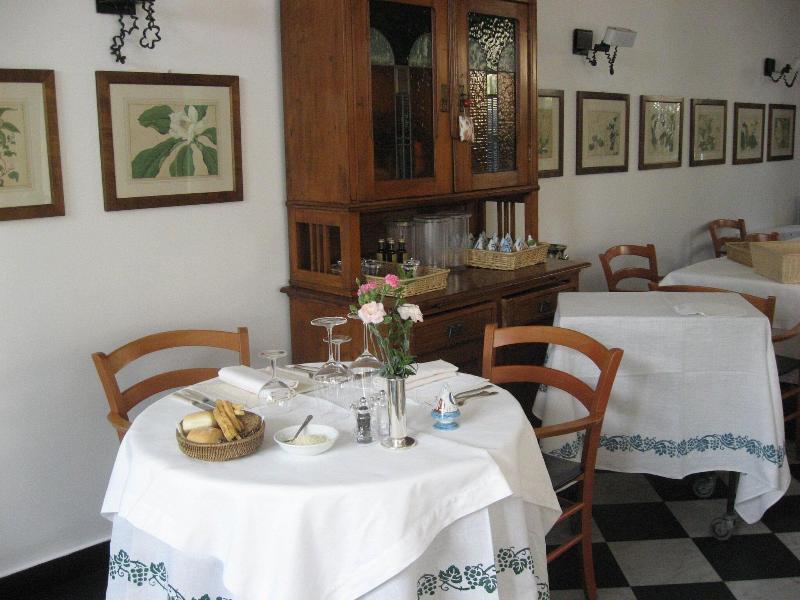 Hotel Beau Rivage - Restoran