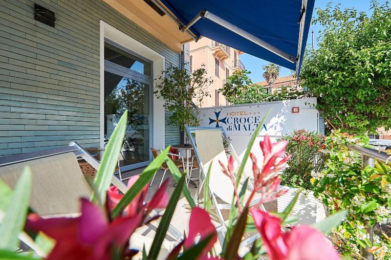 Hotel Croce Di Malta - Teras