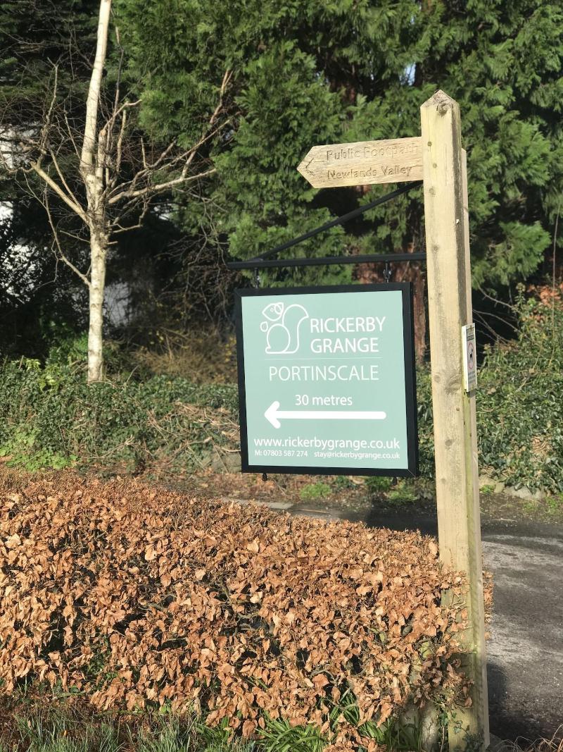Rickerby Grange Country House - Genel