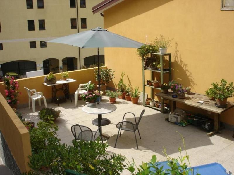 Hotel Del Sole - Teras