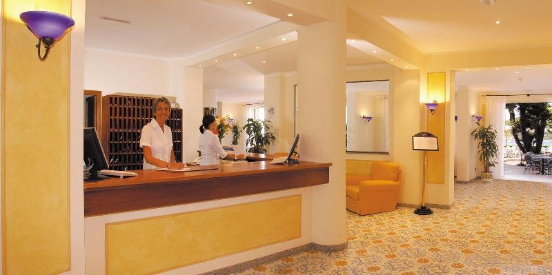 Hotel Del Golfo - Lobi