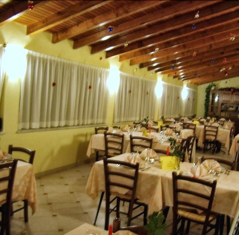 Hotel Del Golfo - Restoran