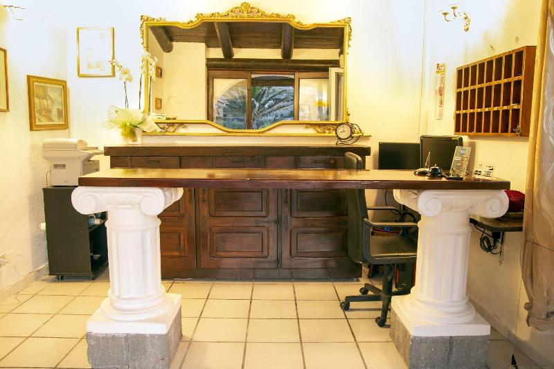 Hotel Punto Azzurro Adult Only - Lobi