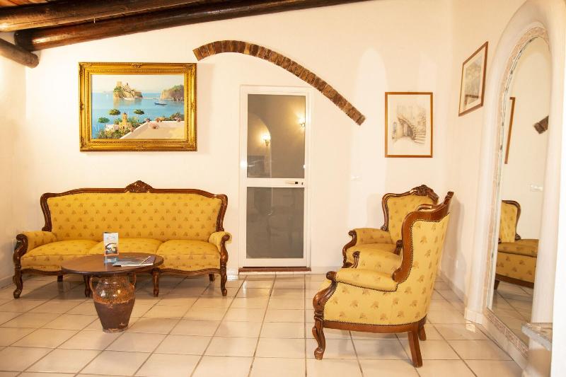 Hotel Punto Azzurro Adult Only - Lobi