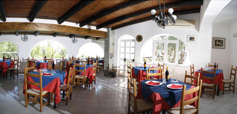 Hotel Punto Azzurro Adult Only - Restoran