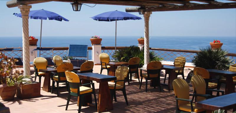 Hotel Punto Azzurro Adult Only - Teras