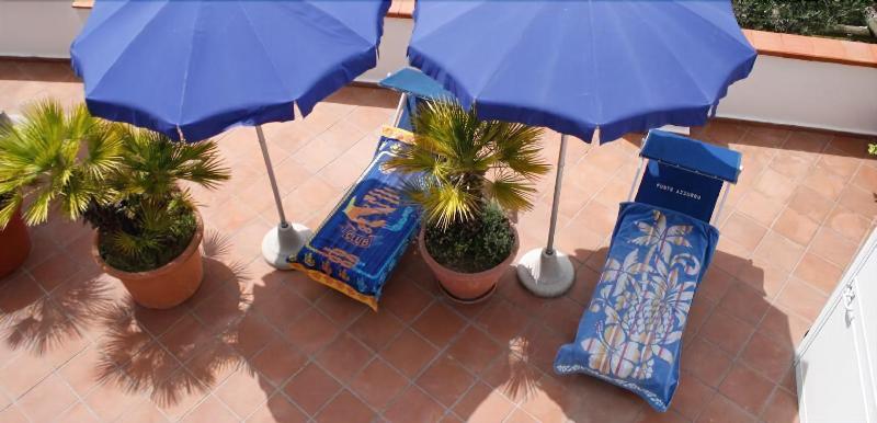 Hotel Punto Azzurro Adult Only - Teras