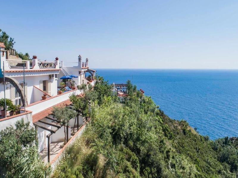 Hotel Punto Azzurro Adult Only - Teras