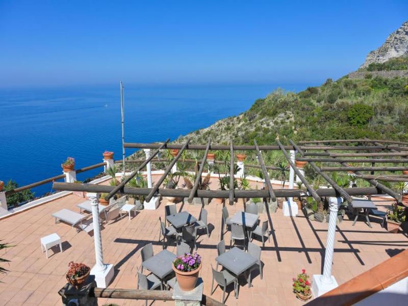 Hotel Punto Azzurro Adult Only - Teras