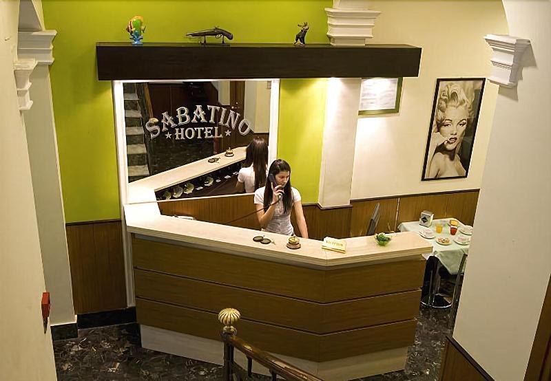 Hotel Sabatino - Lobi