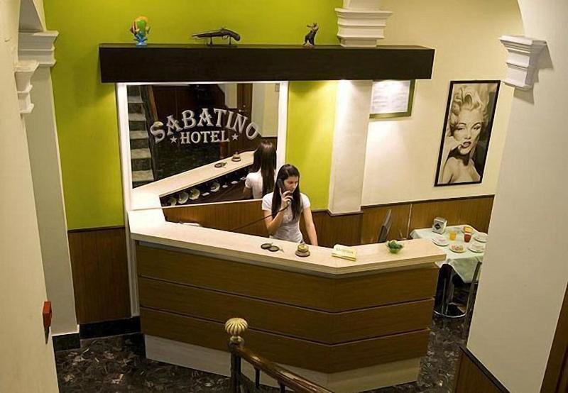 Hotel Sabatino - Lobi