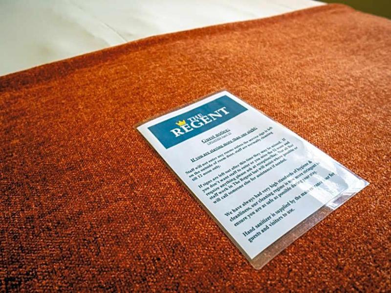 The Regent Motel - Oda