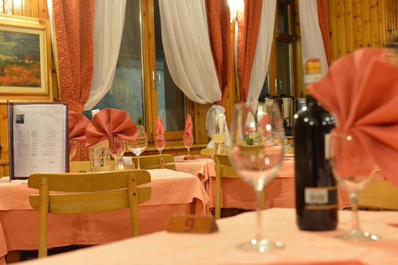 Albergo Gufo - Restoran