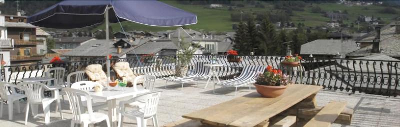 Albergo Gufo - Teras