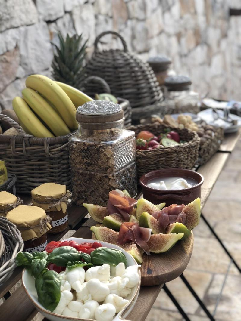 B&B Le Ginestre - Restoran