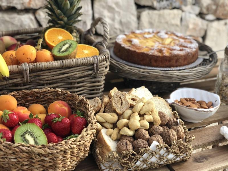 B&B Le Ginestre - Restoran
