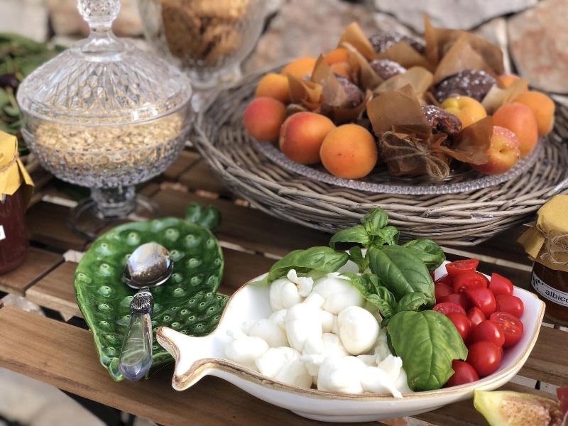 B&B Le Ginestre - Restoran