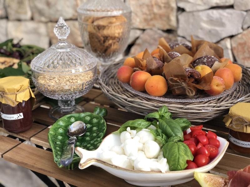B&B Le Ginestre - Restoran