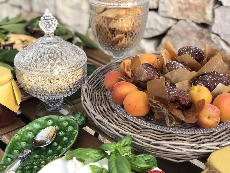 B&B Le Ginestre - Restoran