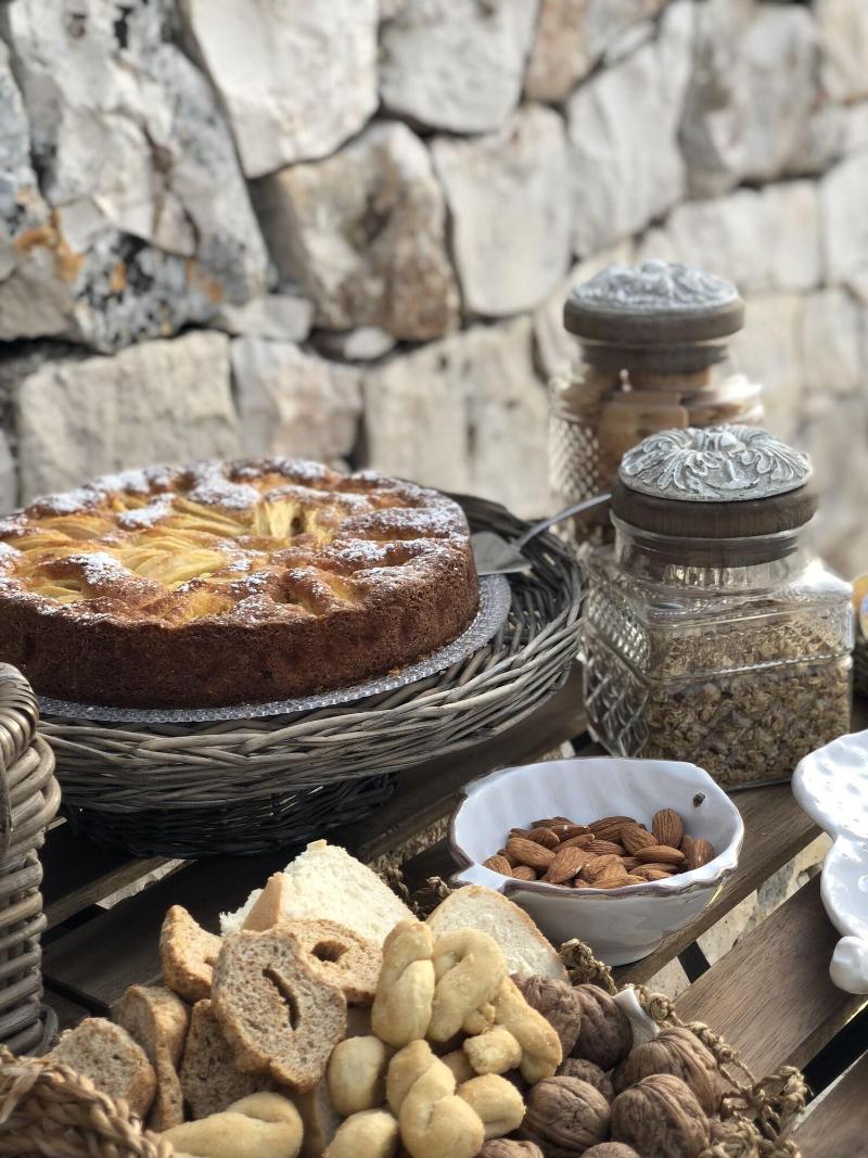 B&B Le Ginestre - Restoran