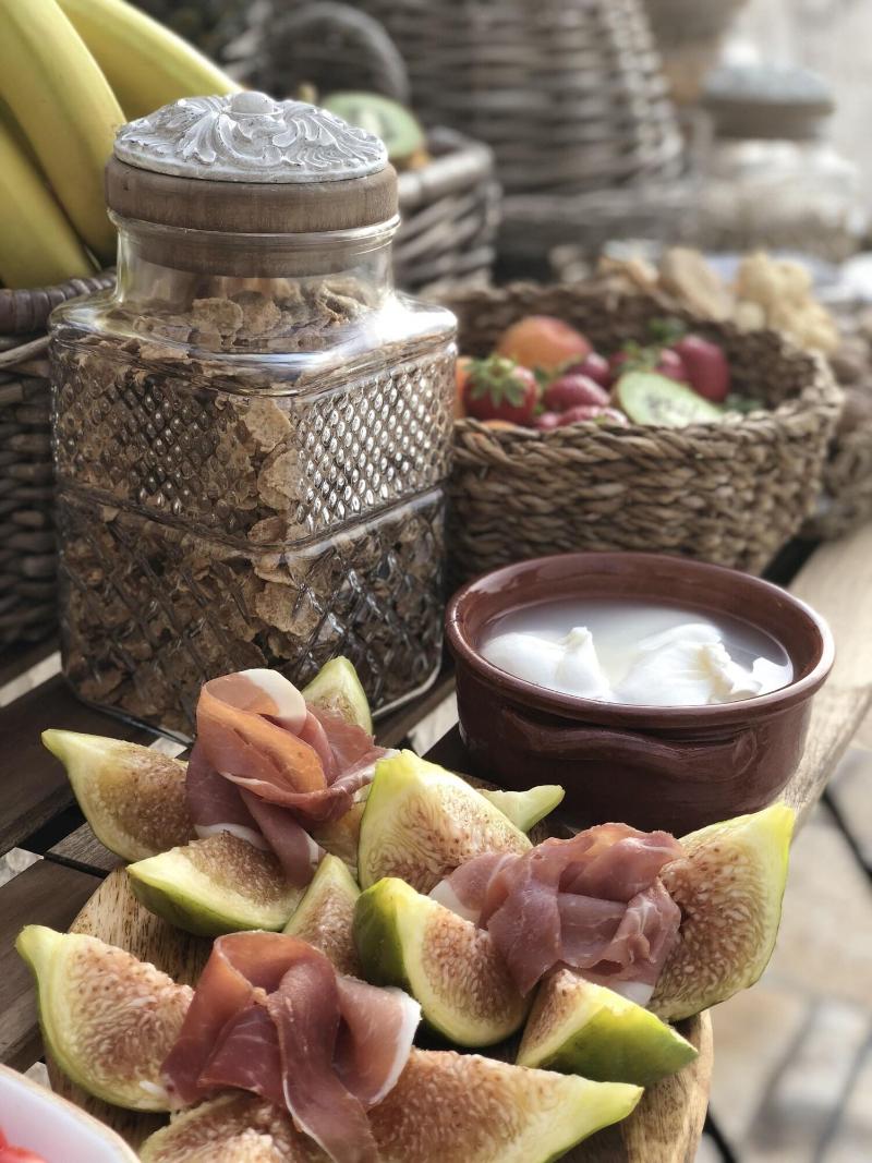 B&B Le Ginestre - Restoran