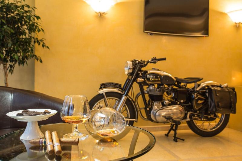 Hotel Spiaggia d'Oro - Charme & Boutique - Lobi