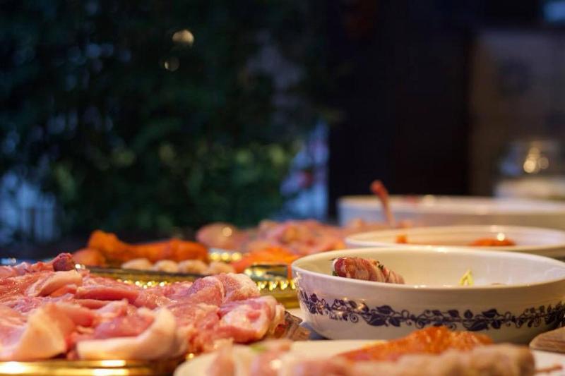 Small Paradise B&B Palermo - Restoran