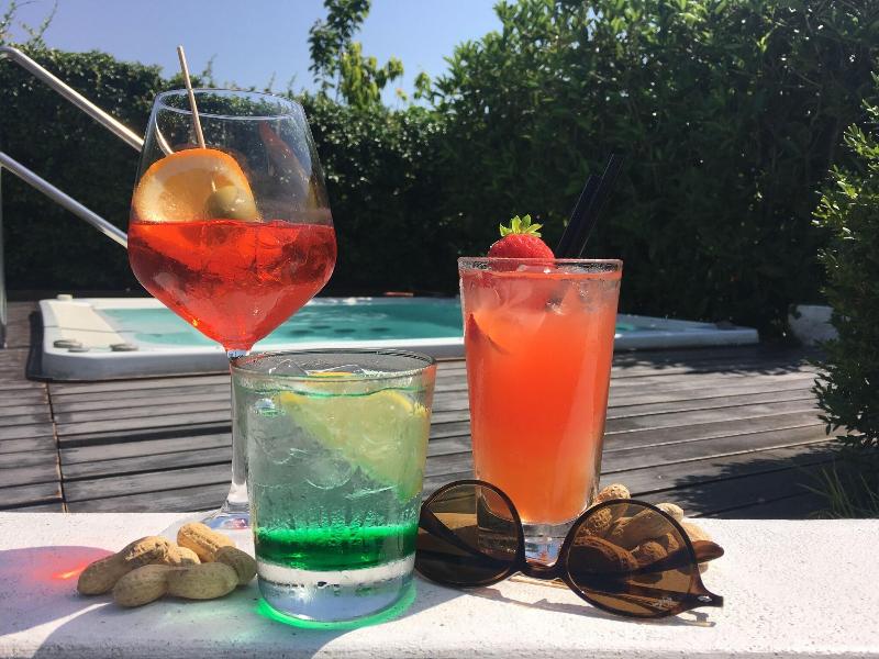 Wine Hotel San Giacomo Activity & Wellness - Teras