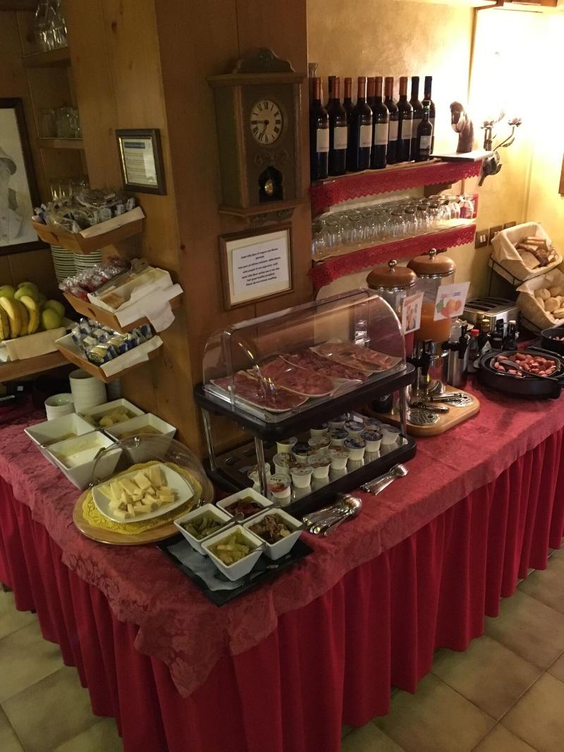 Hotel Meublé Villa Neve - Restoran
