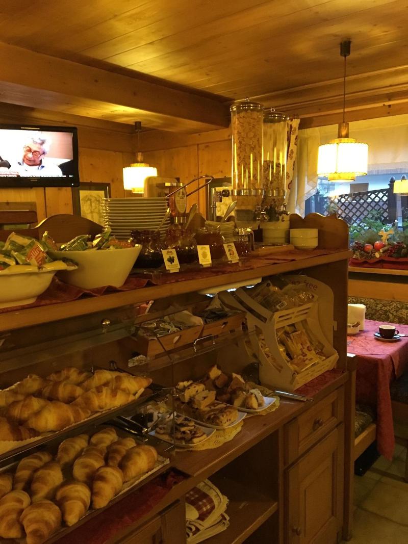 Hotel Meublé Villa Neve - Restoran