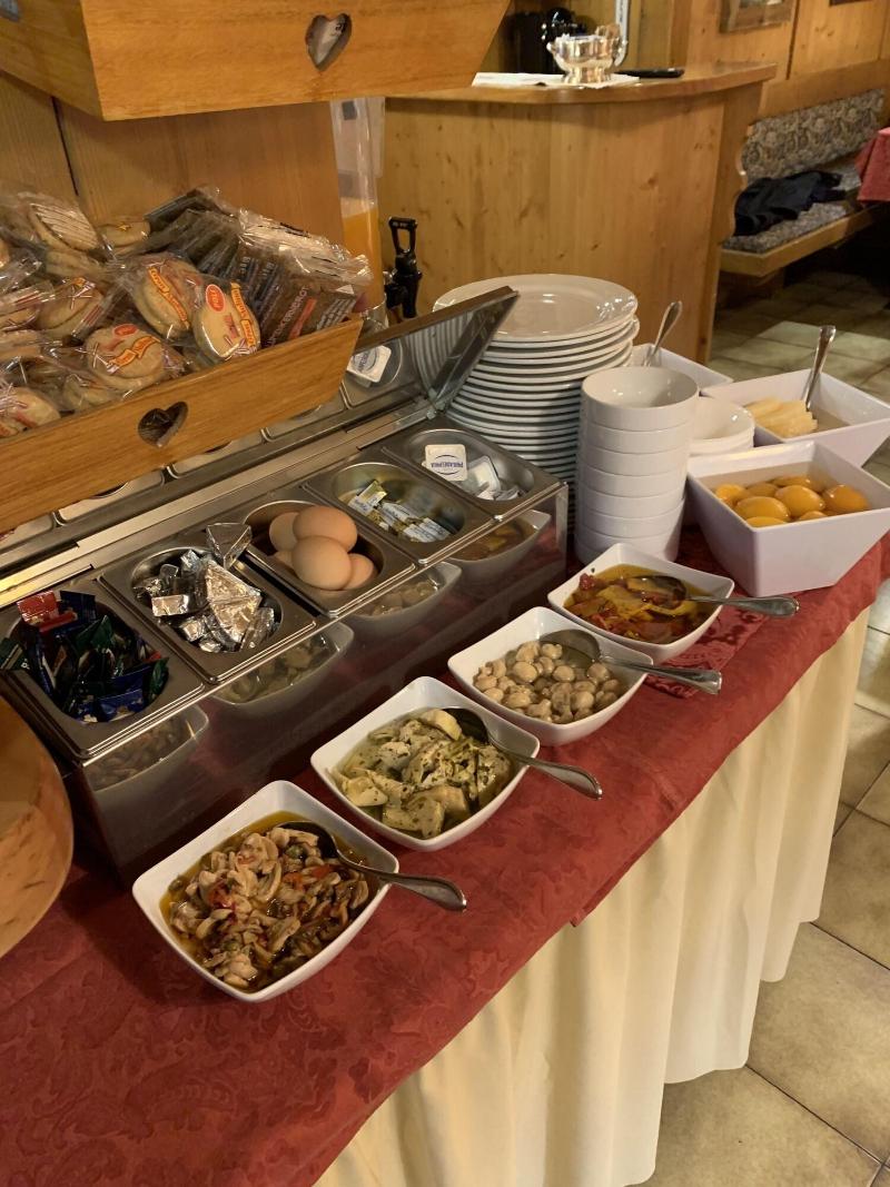 Hotel Meublé Villa Neve - Restoran