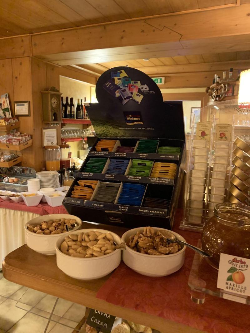 Hotel Meublé Villa Neve - Restoran